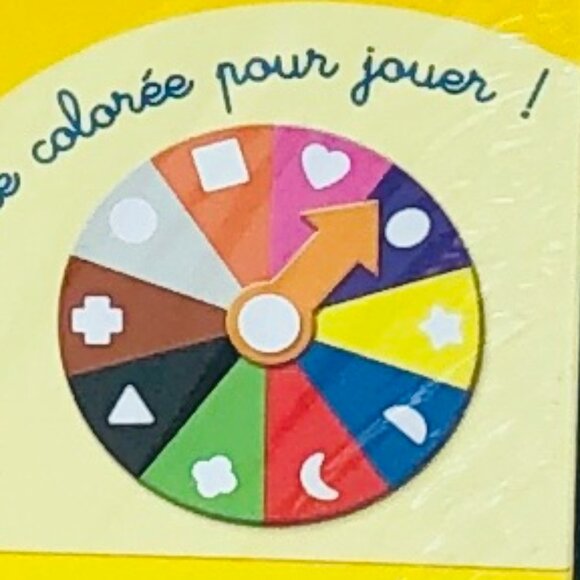 New Sealed Ravensburger Game Formes et Couleurs (Shapes and Colors) French - Picture 9 of 14